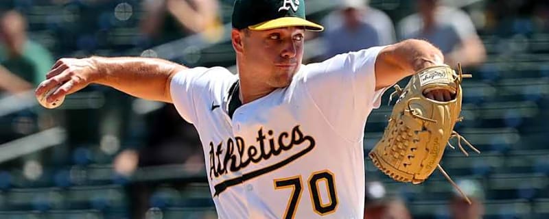 This Sunday Start Against the Reds Could Reshape the A's Rotation