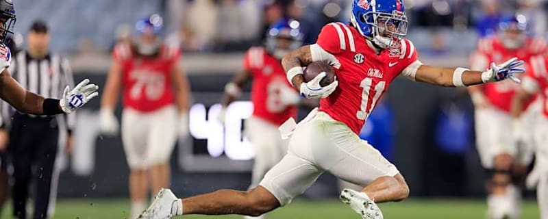 Ole Miss Football Wide Receiver Jordan Watkins Selected in 2025 NFL Draft