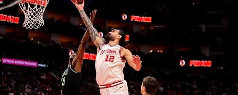 Steven Adams Deemed Most Important, Irreplaceable Player on Rockets