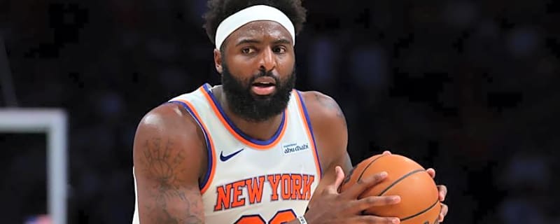 Knicks&#39; Mitchell Robinson is Making Brutal Free Throw History