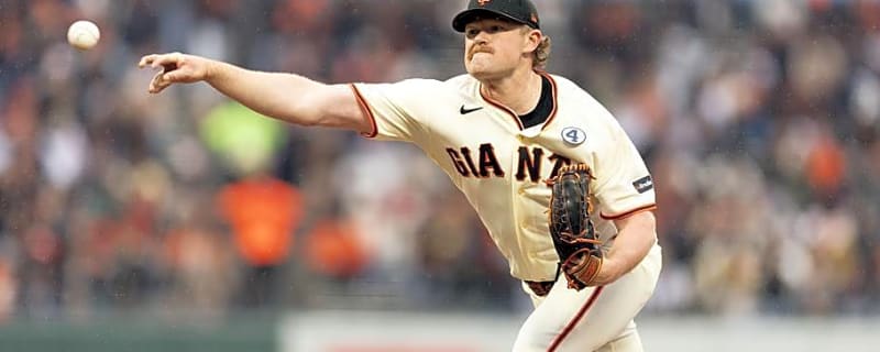 Giants Waste Brilliant Logan Webb Start in One-Run Loss to Marlins