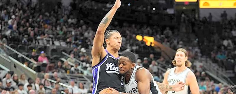 Sad But Simple Kings-Spurs Stat Shows New Low for Sacramento