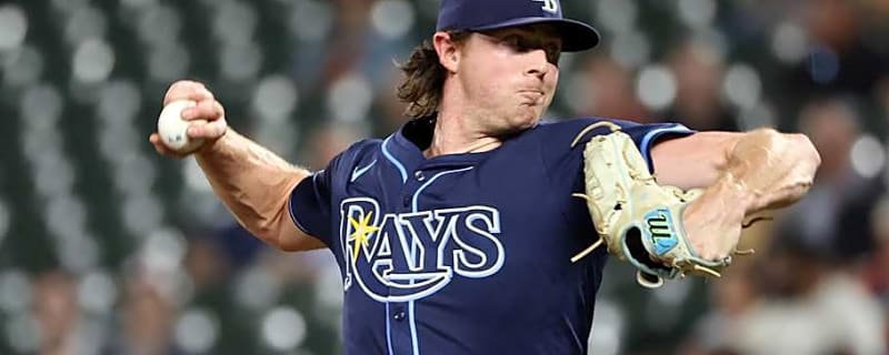 Rays Giving Young Pitcher a Shot With Ryan Pepiot Sidelined