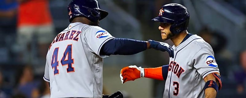 Astros Magic Number Falls After Winning Series Over Yankees in Bronx