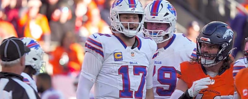 Bills' Josh Allen lays out optimistic recovery timeline after foot surgery