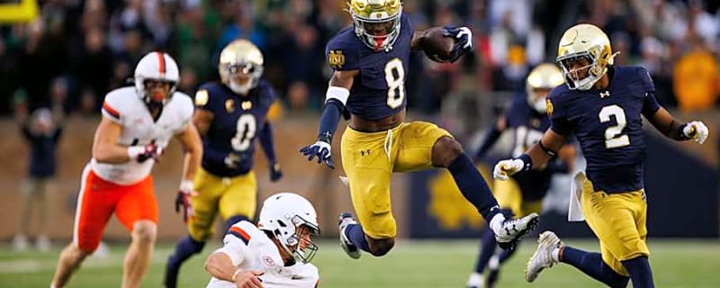 Notre Dame&#39;s Hot Recruiting Builds Perfect Ramp To Camp