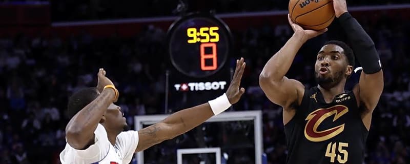 Cavs Player Grades: Donovan Mitchell, James Harden Performance vs. Pistons in Game 2