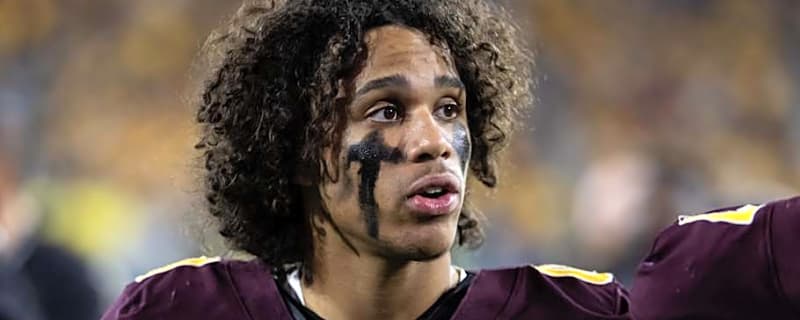 Arizona State Star Jordyn Tyson Speaks on NFL Draft Ambitions