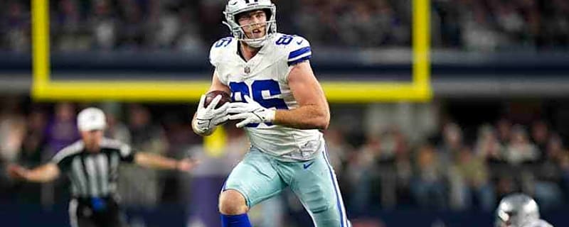 Cowboys Signing Creates Cut or Trade Scenario With Luke Schoonmaker