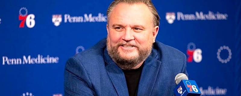 Sixers’ Daryl Morey Among Many Notable NBA Execs at Pre-Draft Pro Day