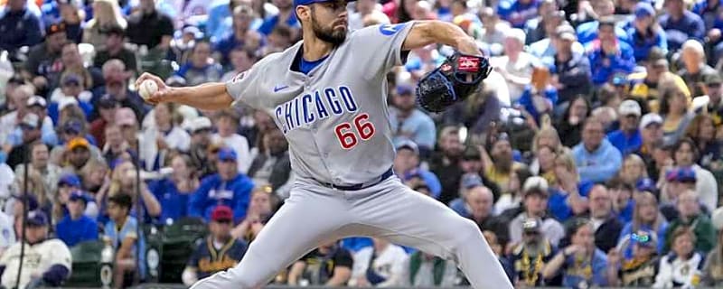 Former Chicago Cubs Reliever Agrees To Deal With NL Contenders