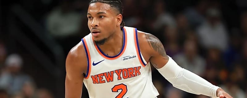 Knicks Not Out of the Woods With Miles McBride as Playoffs Near