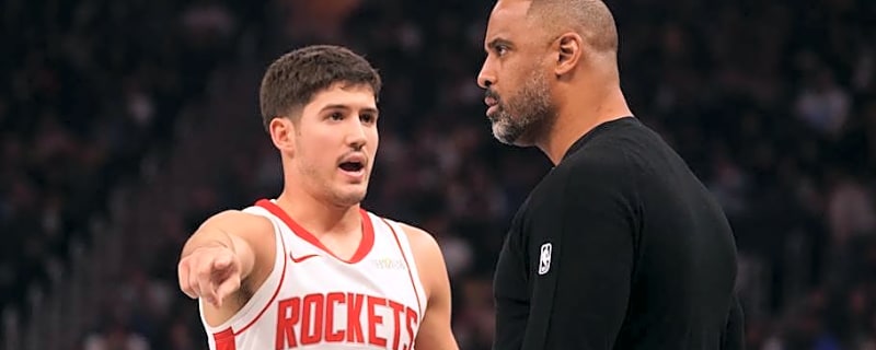 Rockets Not Expected to Target Trade Amid Reed Sheppard&#39;s Emergence
