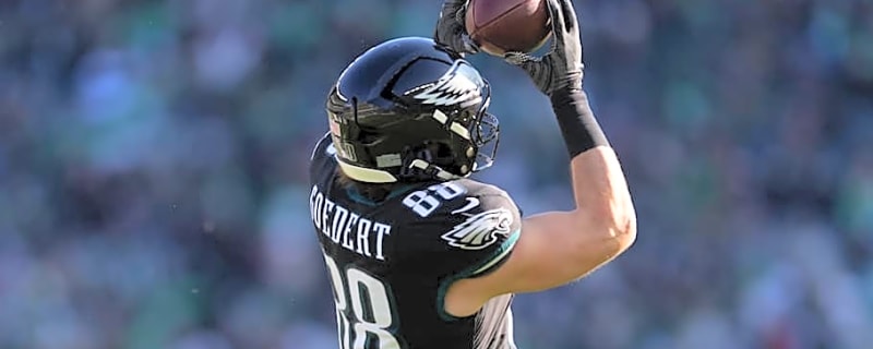 NFL personnel make it abundantly clear where Dallas Goedert ranks among TEs