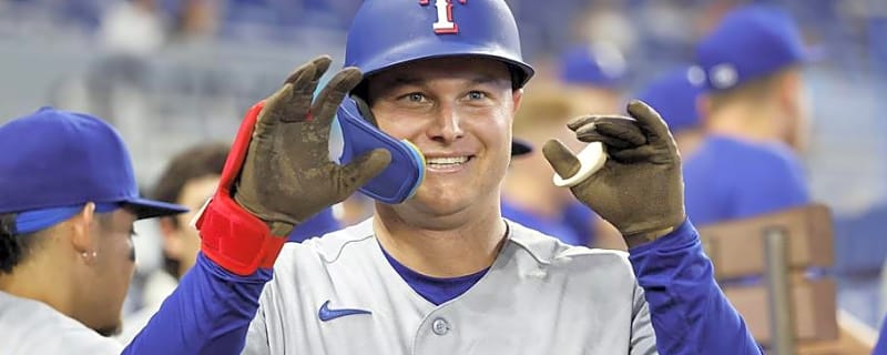 Joc Pederson’s Leadoff At-Bat Home Run Leads to New Rangers Record