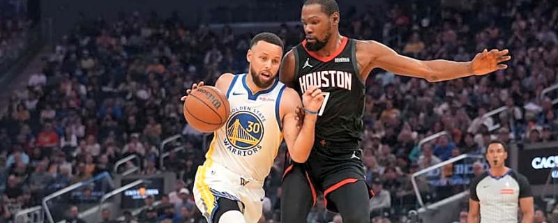 Rockets Win Thriller Over Warriors to Ruin Stephen Curry's Return