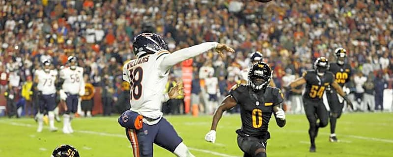 Bears pay high out-of-pocket cost and seek more from Caleb Williams