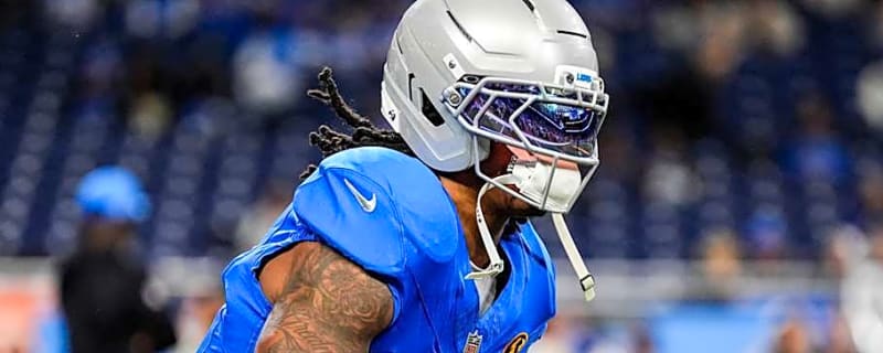 Report: Lions Looking to Extend RB This Offseason