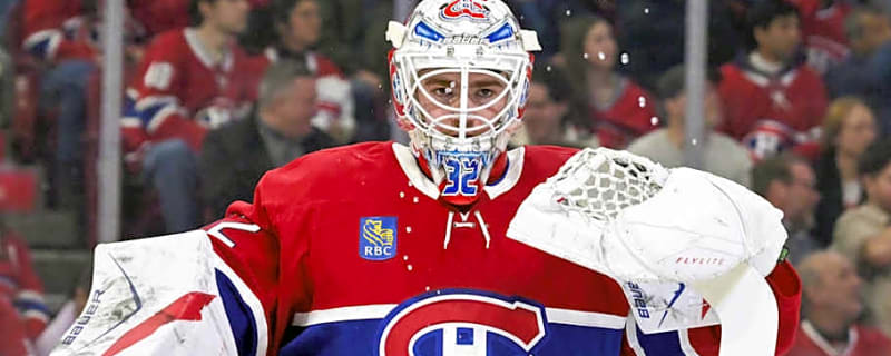 Canadiens Recall Top Goalie Prospect