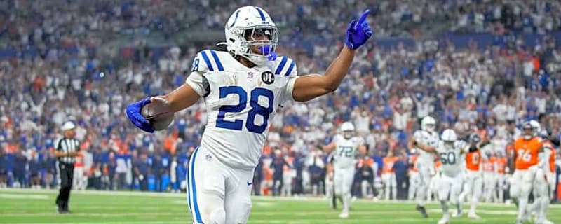 Colts&#39; Jonathan Taylor Wins Top NFL Honor