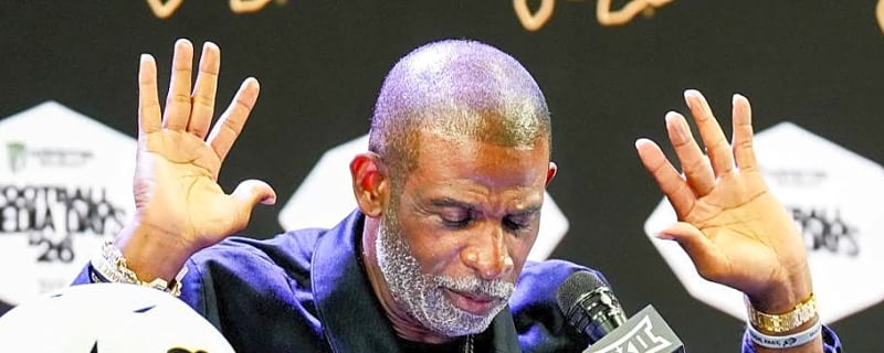 Deion Sanders Responds to Colorado Buffaloes' Big 12 Preseason Snub