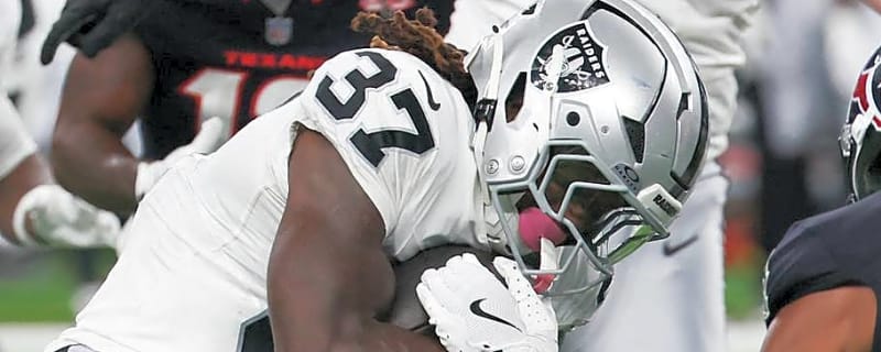 What the Raiders' Second Half vs. Texans Revealed