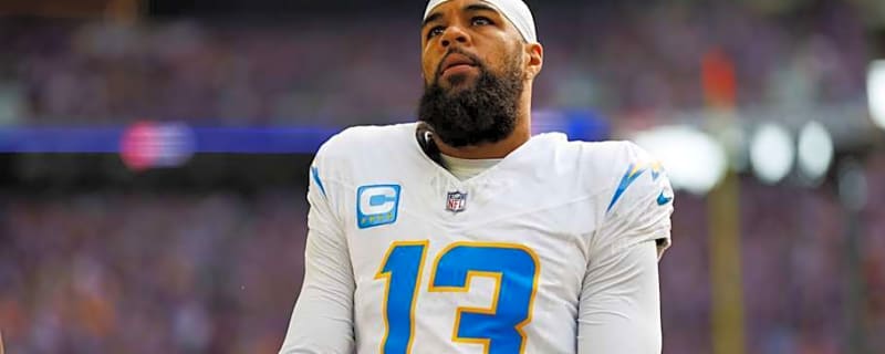 Chargers have painfully obvious cut to make after signing Keenan Allen
