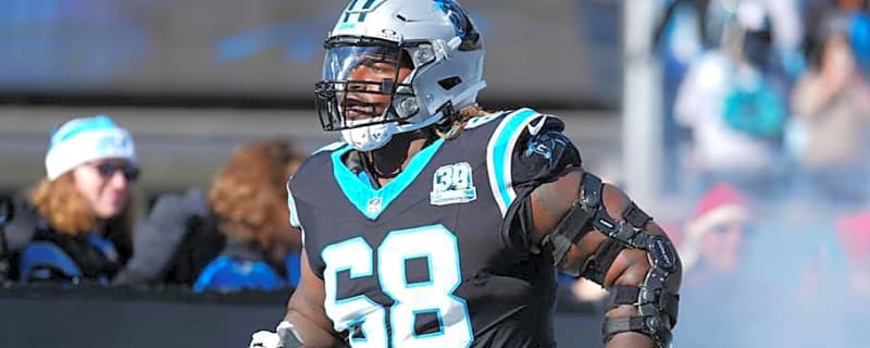 Dave Canales shares what Panthers love about underrated guard Damien Lewis