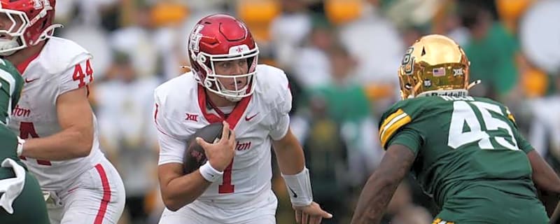 Houston Cougars Run Game Stays Consistent in Win Over Baylor