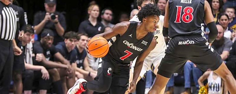 Three Man Weave: Cincinnati Collapses Against West Virginia 54-49