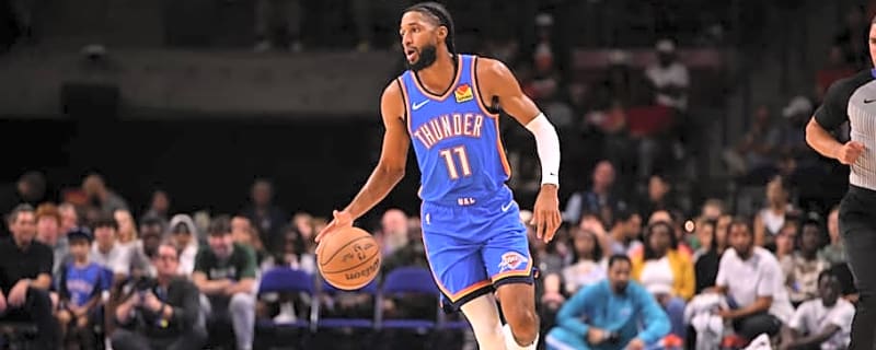 Isaiah Joe&#39;s Return Coming at Perfect Time for OKC Thunder