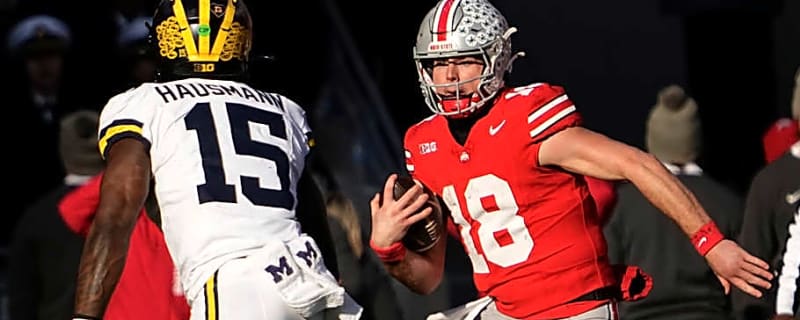 Michigan linebacker prepares for upcoming season with grueling beach workout