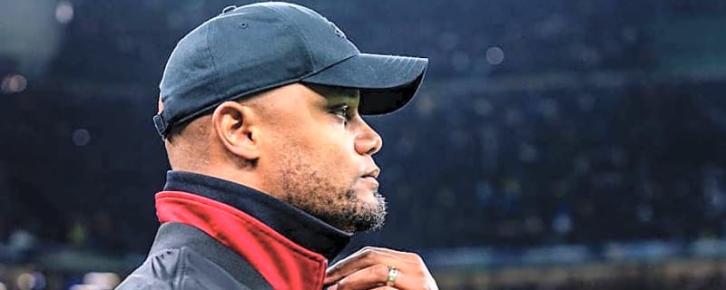 Vincent Kompany Defends Player After Italian Journalist Questions His Performances At Bayern Munich