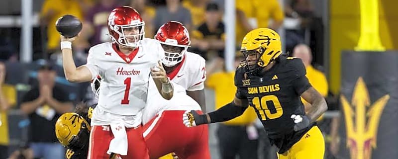 Houston Cougars Snap Lengthy Streak With Win Over Arizona State