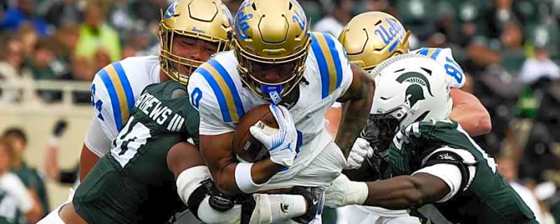 3 Worst Stats from Michigan State&#39;s Deflating Loss vs. UCLA