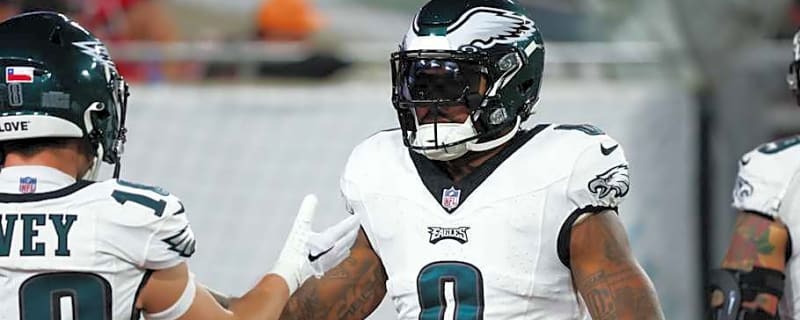 Maybe Hollywood Brown Will Make No. 0 Memorable For Eagles
