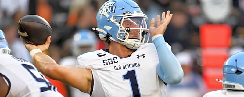 Why Colorado Should Target Old Dominion Transfer Quarterback Colton Joseph