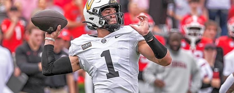 Vanderbilt Football Is Pushing Georgia Football In Athens. Can It Put It On Upset Watch?