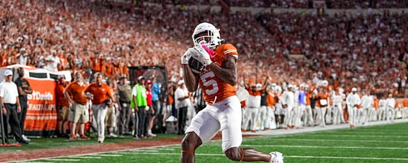 Texas Longhorns 4-Star WR Target Sets Commitment Date