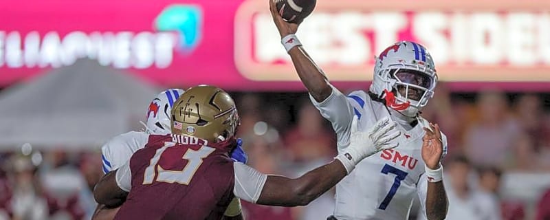 No. 17 SMU welcomes UC Davis on a short week in 2026 home opener preview