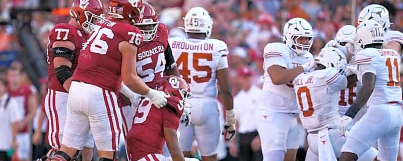 How Oklahoma is Preparing Its New Offensive Linemen for the Red River Rivalry
