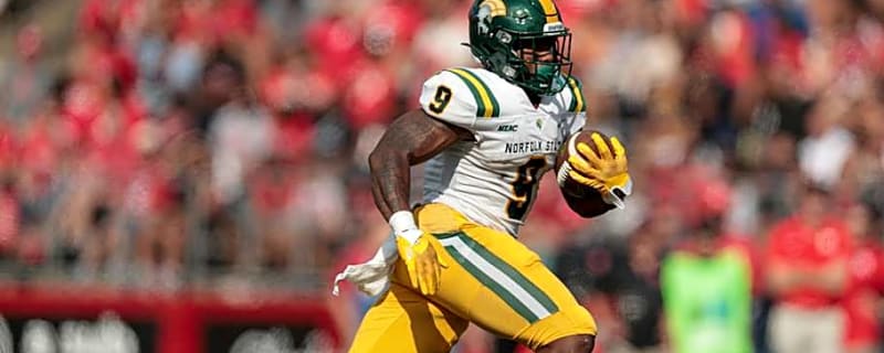 2026 NFL Draft Scouting Report: Norfolk State RB Kevon King