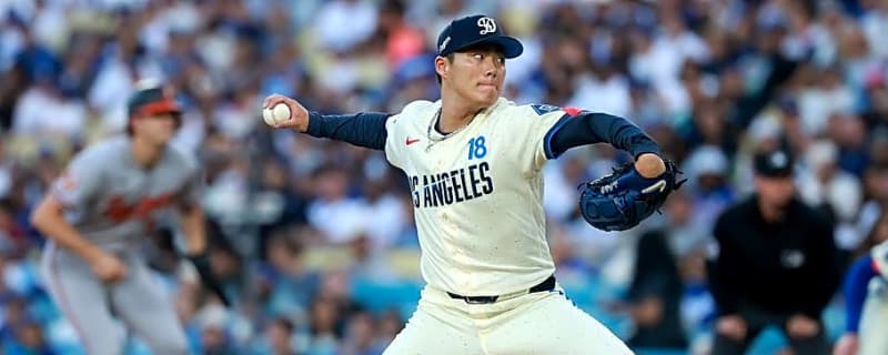 Dodgers Announce Starting Pitchers for Series vs NL West Rival Padres