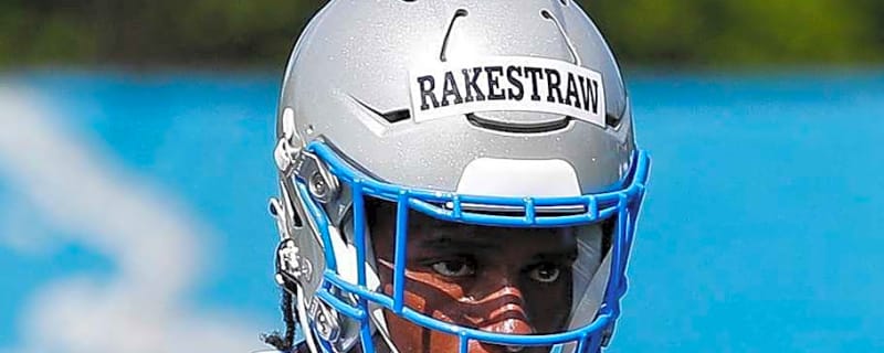 Lions Ennis Rakestraw Wants Nasty DM&#39;s to Stop, Is &#39;Truly Sorry&#39;
