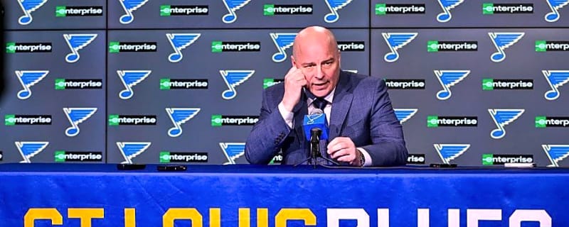 The Blues’ most important training camp battle might be a surprising one