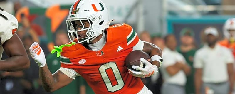 Next Man Up for No. 6 Miami's Running Back Room