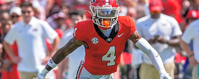 Georgia Football coach Kirby Smart Responded When Asked About Injuries to KJ Bolden and Isiah Canion