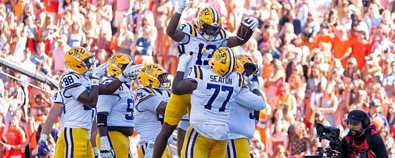 Where LSU Stands in College Football Playoff Race After Week 8