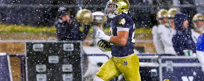 Notre Dame Got the Easy Win It Needed Over Navy
