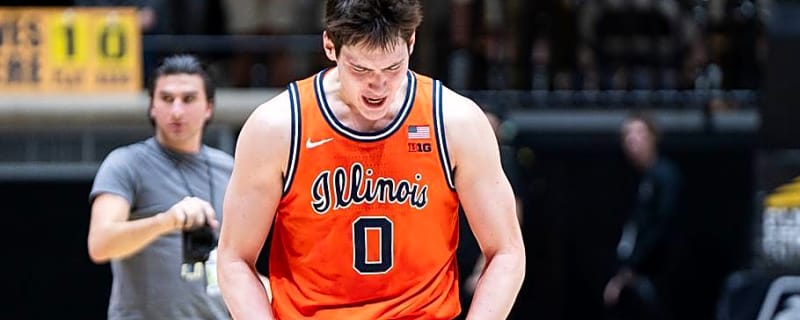Season of Expectations: Illinois' David Mirkovic Named AP Preseason All-American